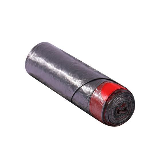 1 рулон одноразовых больших мусорных мешков для дома и кухни, мешок для мусора на завязках