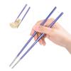 Boundless Voyage Titanium Camping Titanium Square Outdoor Colored Ultra with Storage Bag Ti15115B Chopsticks, Chopsticks, Chopsticks, Chopsticks,