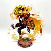 Аниме Фигурка Genshin Impact Фурина Арлекино Сяо Яэ Мико Е Лань Акриловый Стенд Модель Доска Декор для Стола Стоячий Знак Подарок для Фанатов