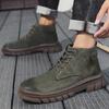 Новые осенне-зимние мужские ботинки Высокое качество и ретро минималистичный стиль Уличная мода для активного отдыха Повседневный досуг и бизнес