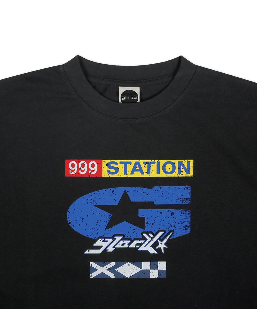 GLACK Gt136 Shirt Layering T-Shirt (Black)