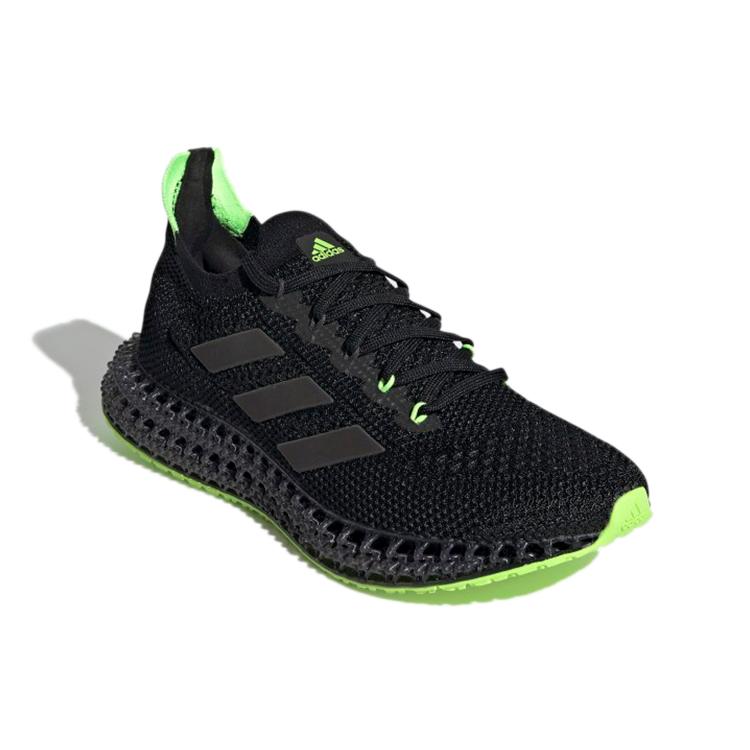 Новые Adidas 4DFWD Основной черный карбон Q46446