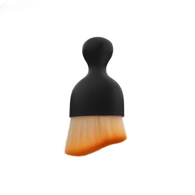 Щетки для чистки салона автомобиля, очистка воздуховодов, инструмент для чистки центральной консоли, мягкая щетка с ракушкой, щетка для удаления пыли из щелей автомобиля