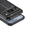 Для Google Pixel 8 Pro Пылезащитный чехол для телефона Текстура личи ТПУ Противоударный чехол для мобильного телефона