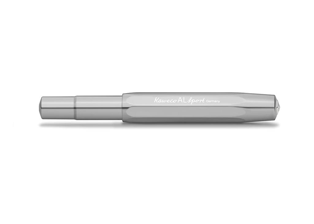 Kaweco Ballpoint Al Sport Officially Imported Water-Based Pen, Aluminum, ALRB-RW,