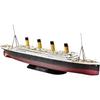 Немецкий Revell 1/600 R.M.S Titanic Предварительно окрашенная пластиковая модель 05498