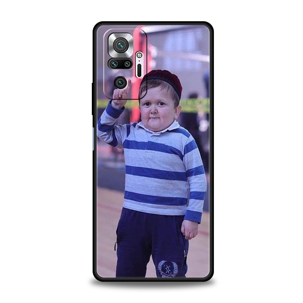 Смешной чехол для телефона с Хасбуллой для Xiaomi Redmi Note 15 14 13 12 5G 11 10 Pro Plus 4G 9S 14C 13C 12C 10C Мягкий чехол из ТПУ