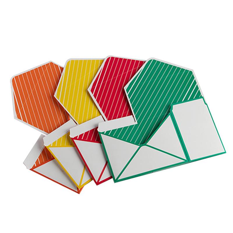 Новый картонный складной конверт Цветочная коробка Разные типы Цветочная упаковка Вечеринка Свадьба Цветочная подарочная коробка Упаковочная коробка