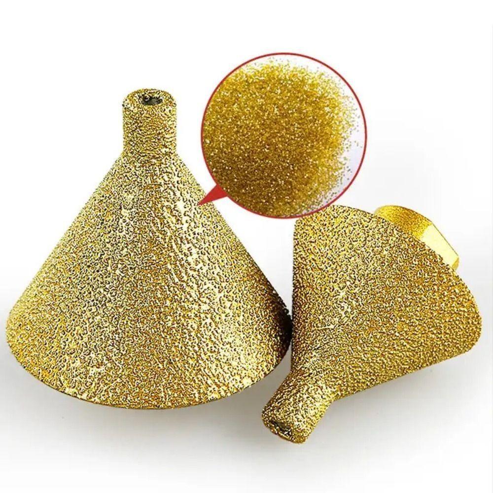 Grinding Head Ceramic Tile Hole Opener M10/M14 Thread Hole Opener Bit Portable Trimmer Drill Bit