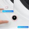 Car Sticker Tesla Car Door Anti-Collision Silicone Pads Shock Absorber Gasket Suitable For Tesla Model 3 Model X STM3 TMX TMS 20