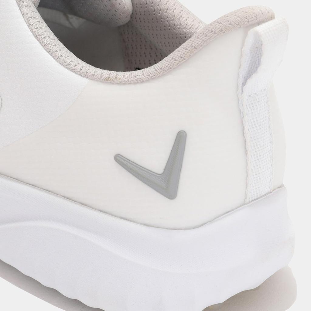 Классические туфли для гольфа ANZA C24986240 см [Обувь Callaway] Женские (Модель без шипов) / / 1030_Белый 24.0