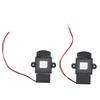 2PCS 3 Megapixel Small IR Cut Day Night Dual Filter Switcher M12 IR Cut Switcher Black