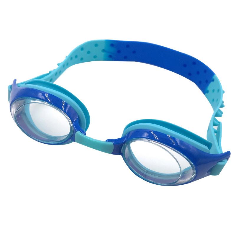 Children's swimming goggles, waterproof and anti-fog silicone swimming goggles, swimming goggles for girls, swimming equipment and supplies