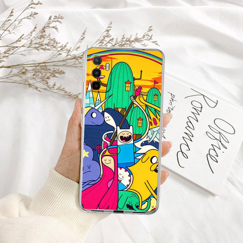 TR1 A-Adventures Time Phone Case for Motorola Moto E13 E15 E20 E22 E22I E22S E30 E32 E40 E7 E7I G Plus Power Play Stylus G22 G14