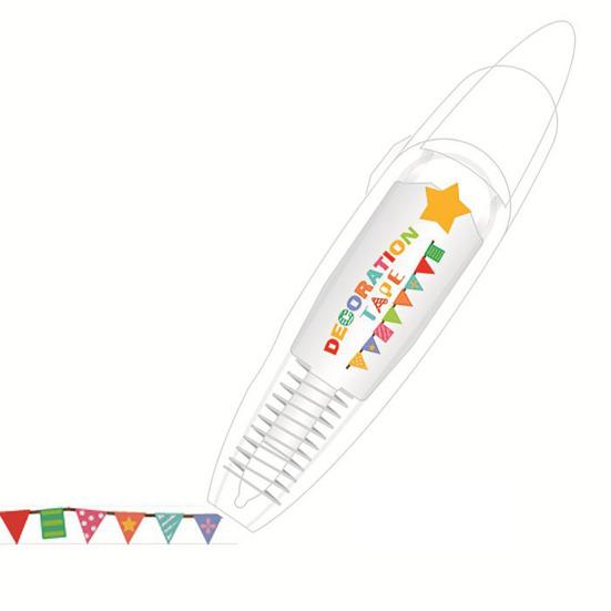 Animals Press Type Decorative Pens Cartoon Pattern DIY Lace Correction Tapes Infinite Decorative Pens for Scrapbooking Diary