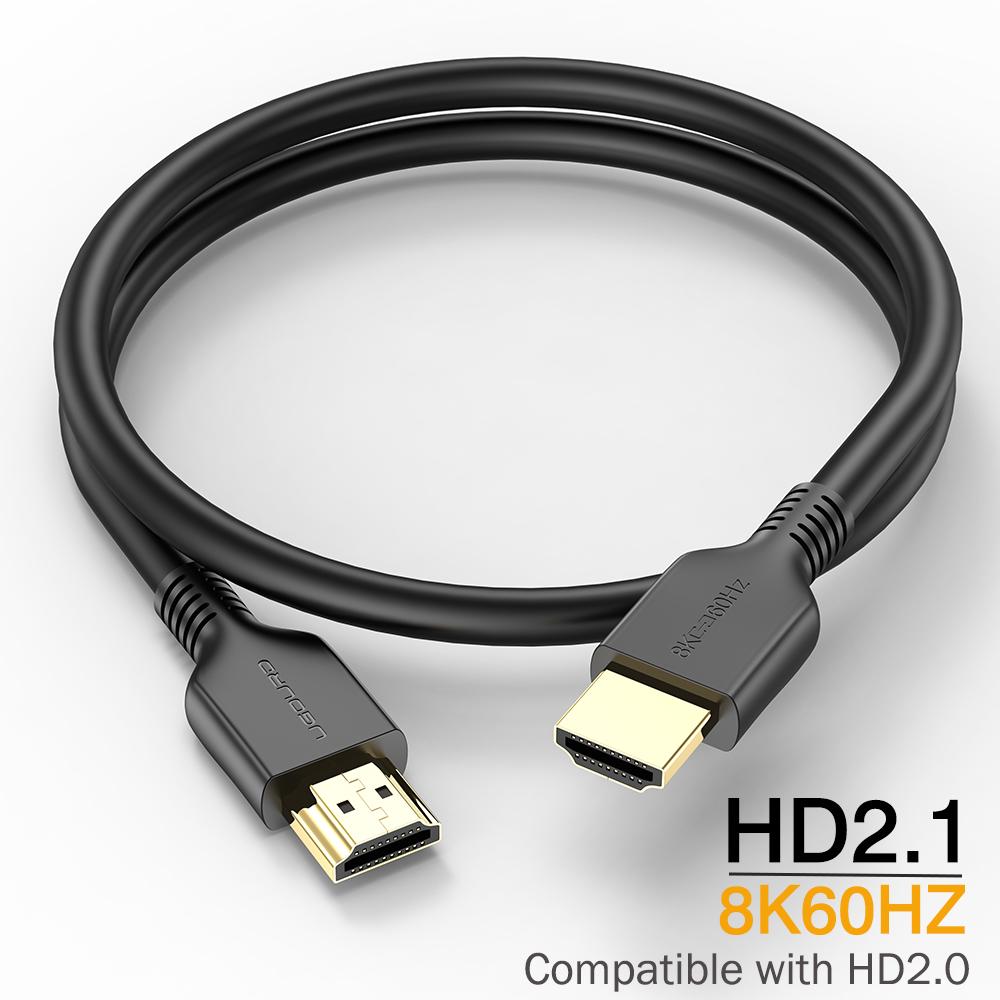 8K HDMI-совместимый 2.1 кабель 4K 165 Гц 144 Гц 120 Гц Видеокабель высокой четкости 48 Гбит/с HDTV 2.0 eARC HDR для ТВ-приставки PS5/4 1 м-5 м