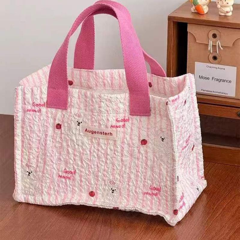 Сумка-тоут для ланча бенто большой вместимости и высокой ценности для офисных работников