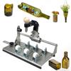 Bottle Cutter Cutting Machine Glass for Bottles Various Shapes Round and