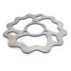 Motorcycle Brake Disc For FB Mondial HPS 125 HPS125 FB125 Rear Sprocket Chain Wheel Gear Gears Chain Sprocket
