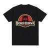 Bober Kurwa Bobr Funny Meme Graphic T-shirt Men's Women Fashion Hip Hop Short Sleeve Loose T-shirts 100% Cotton T Shirts