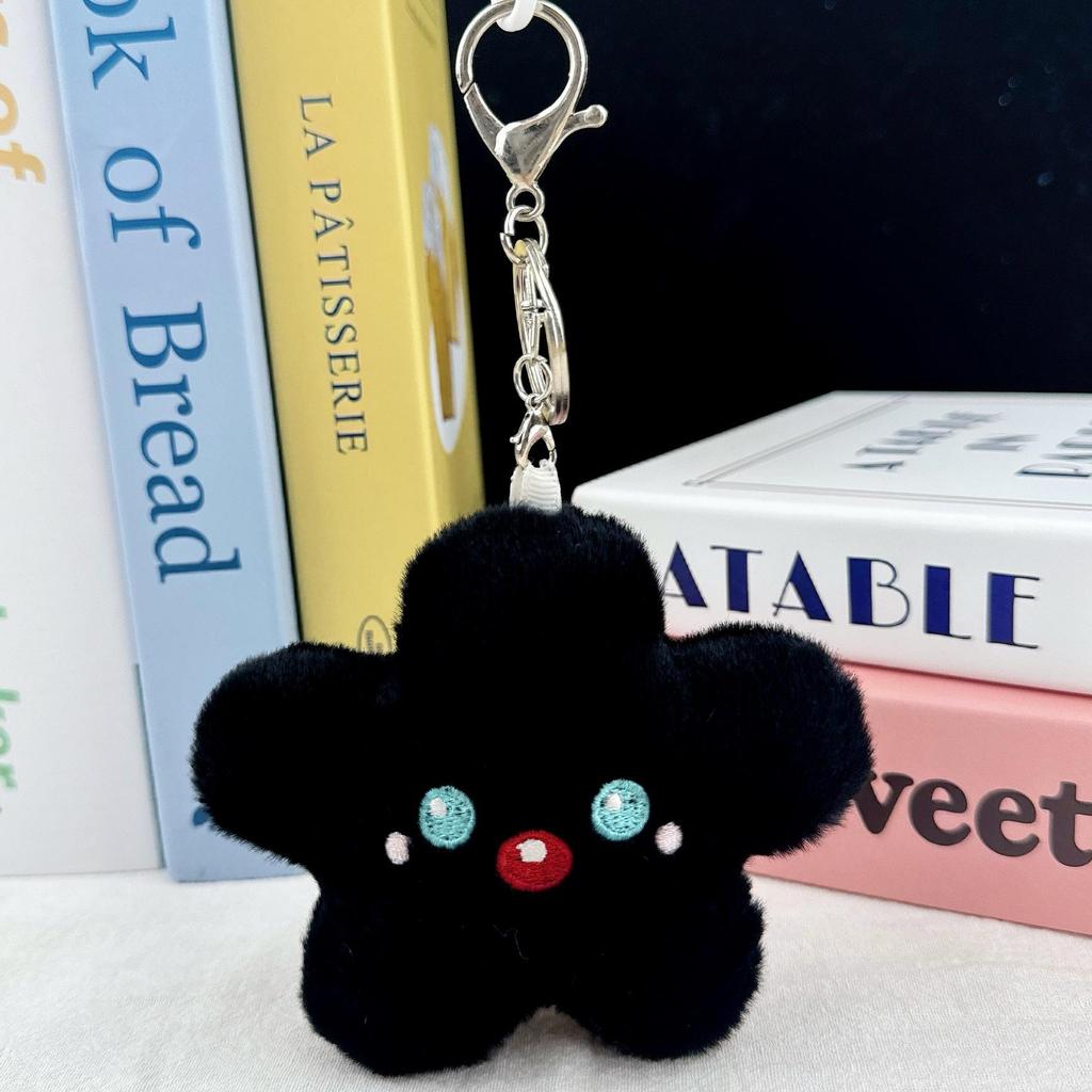 Креативный брелок в виде плюшевой куклы-звезды: Девичий Рюкзак Шарм Подвеска