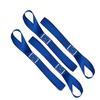 2/4pcs Motorcycle Tie Down Luggage Bandage Soft Straps Towing Ropes For Car Motorbike Hauling Belt Loops Band Tensioning Belts