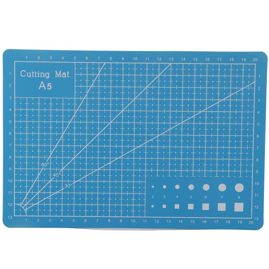 А5 Сетка Линии ПВХ Коврик для резки Самовосстанавливающаяся Бумага Кожа Ткань Разделочная Доска