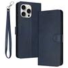 For iPhone 16 Pro Case 3 Card Holder Flip Folio PU Leather Phone Cover