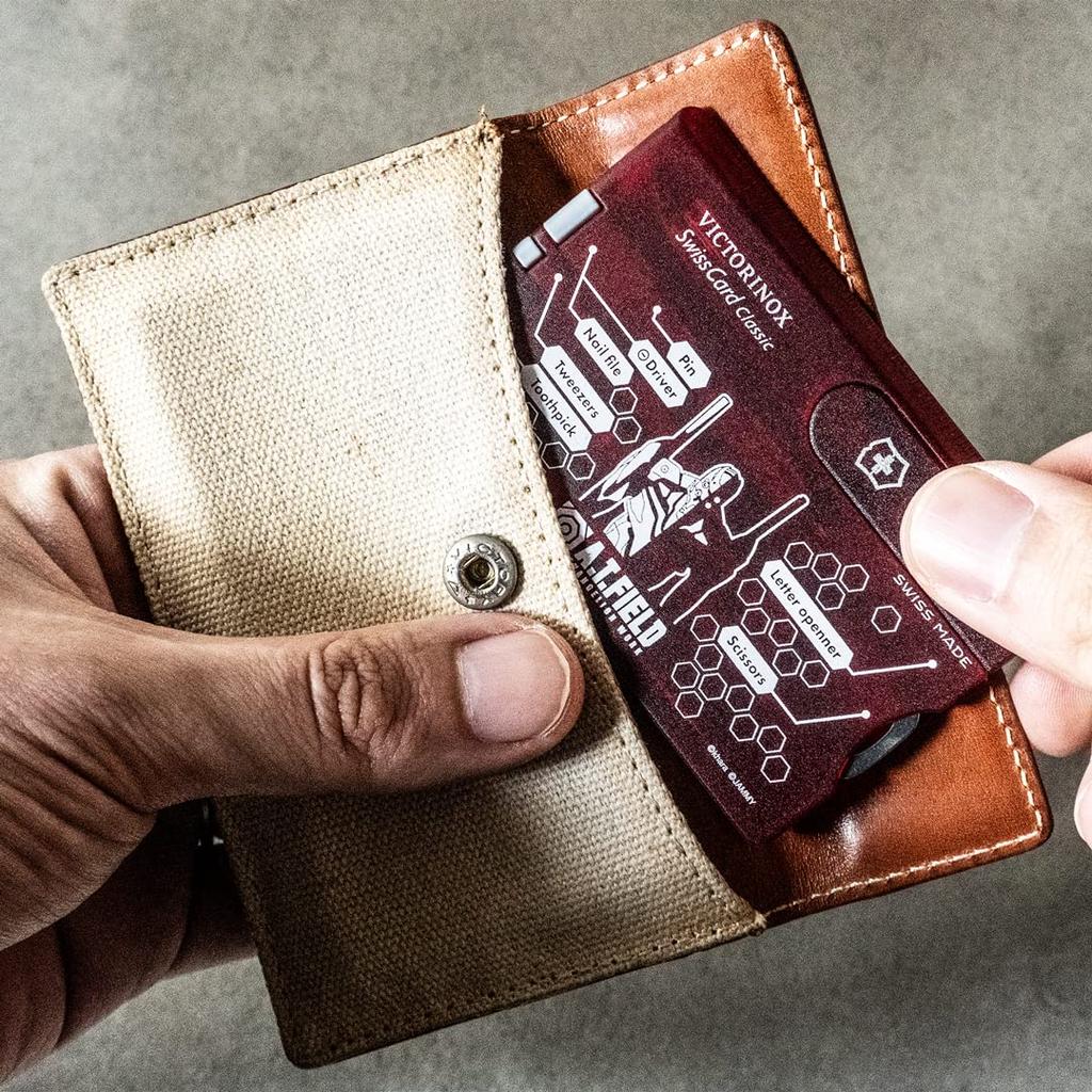 A.T.FIELD Victorinox Swiss Card No. 2 ATF-1602