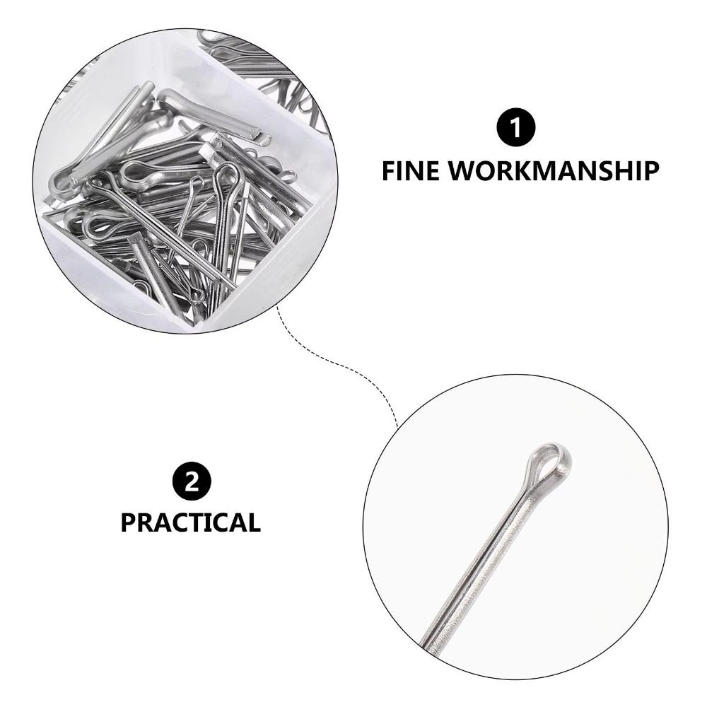 Набор из 210 шт. шипов с антикоррозионной защитой, R-образные волнистые заколки для волос, разъемные застежки для газонокосилки