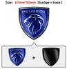 Car Sticker 3D Metal Badge Trunk Body Window Side Decoration for Peugeot 408 4008 308 3008 Rifter 5008 508 2008 208 301 RCZ 407