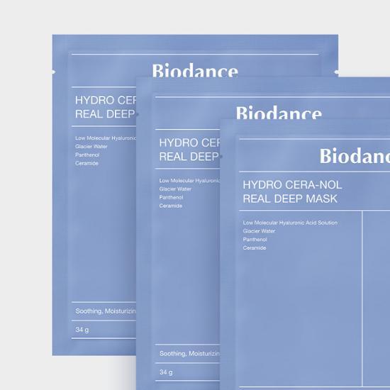 Biodance Маска Hydro Ceranol Real Deep Mask 7 листов