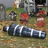 Scary Hanging Corpse Inflatable Halloween Ornament Halloween Decorations Dead Victim Props  Yard
