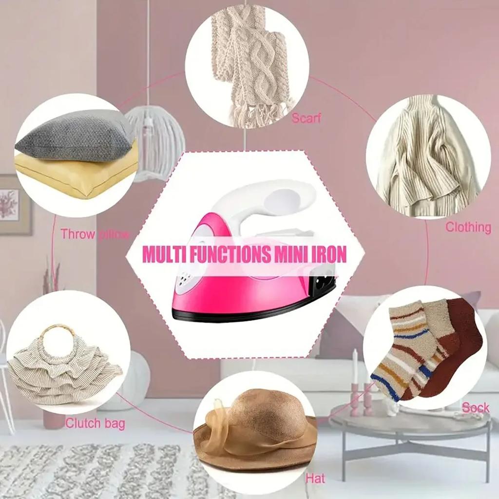 Мини Утюг для Рукоделия Мини Горячий Пресс Мини Утюг Портативный Ручной Маленький Утюг с Зарядной Базой Аксессуары - Аксессуары для Бисера