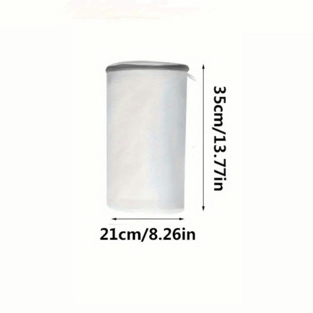 Durable Mesh Shoe Washing Bag Dacron Zipper Closure Laundry Bag Reusable Strong Washing Mesh Bags