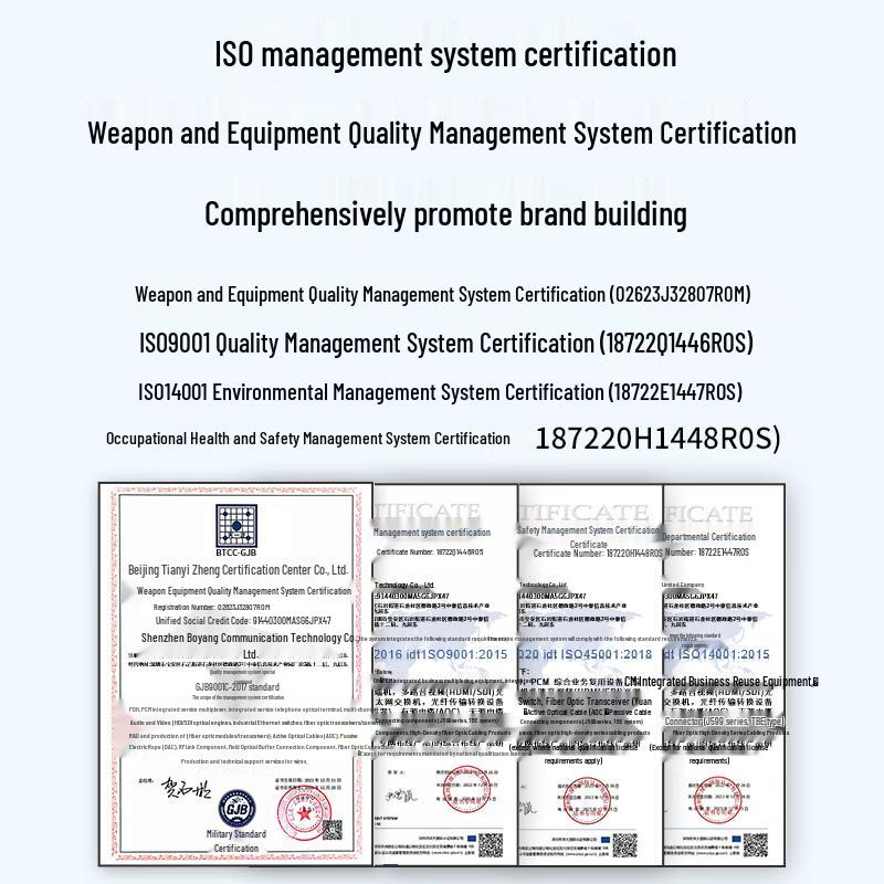 BOYANG Invisible FTTR Fiber Optic Cables & Corner Protectors