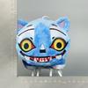 New Demon Hunters Tiger Plush Toy Demon Hunters Kpop Zoey Mira Rumi Figure Toy Tiger Plushie Doll K Pop Merch Birthday Gift