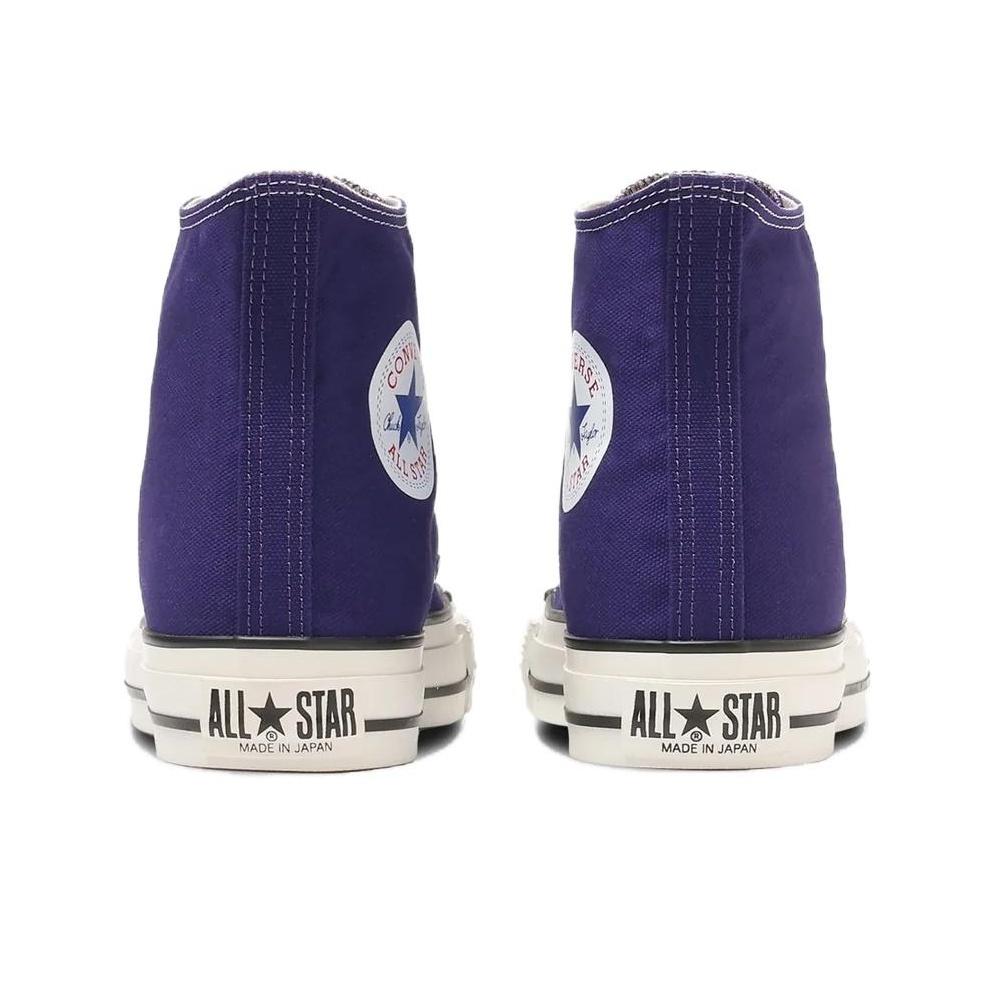 Converse All Star J Hi Удобные Универсальные Прочные Высокие Кеды из Канваса Унисекс Фиолетовые 31312190