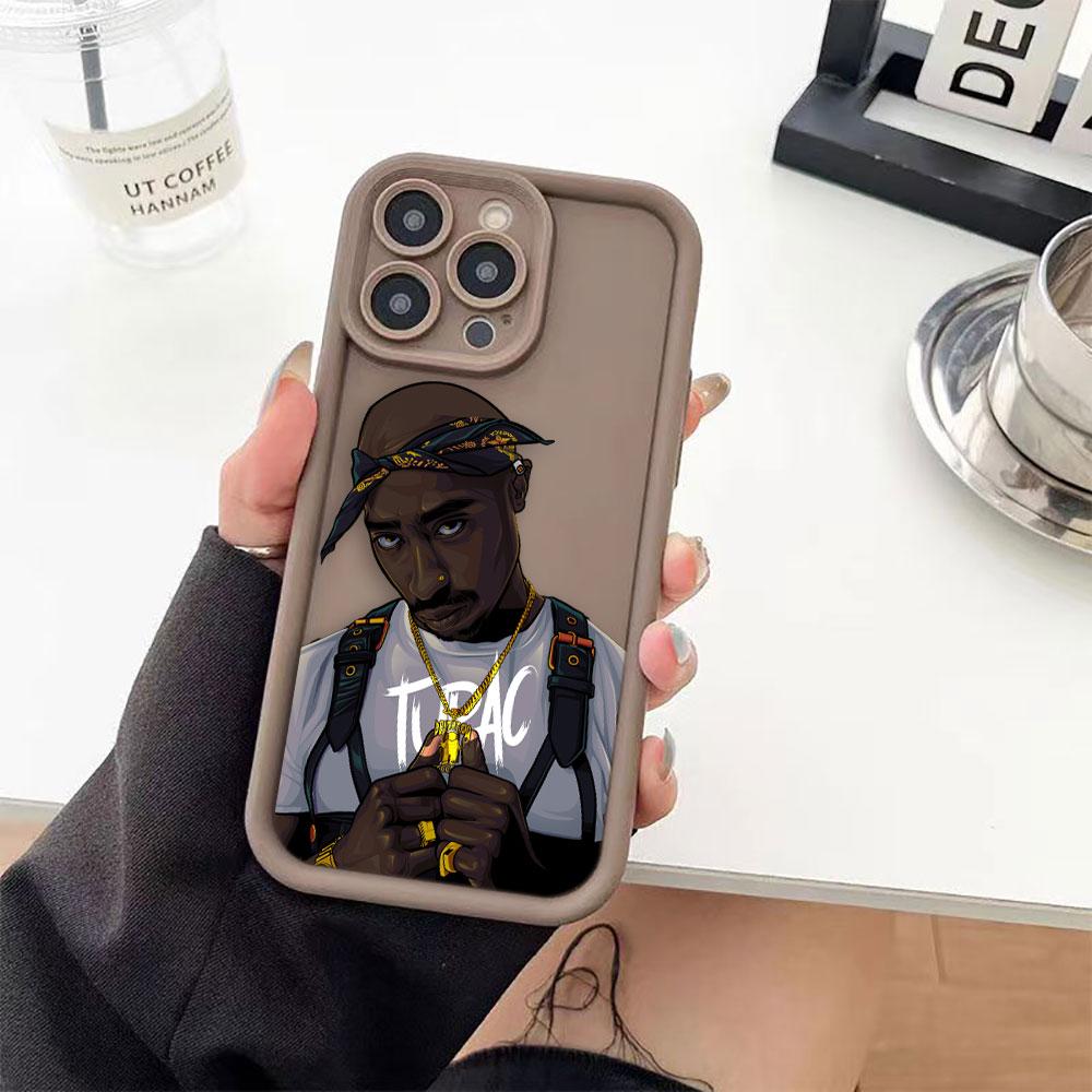 Чехол для телефона Rap 2pac-C T-Tupac Shakur Для Realme 16 15 15T 7 7I 8 8I 9 11 12 13 14 5 5I 6 6I 5S NARZO 50 50A 50I Чехол Оболочка