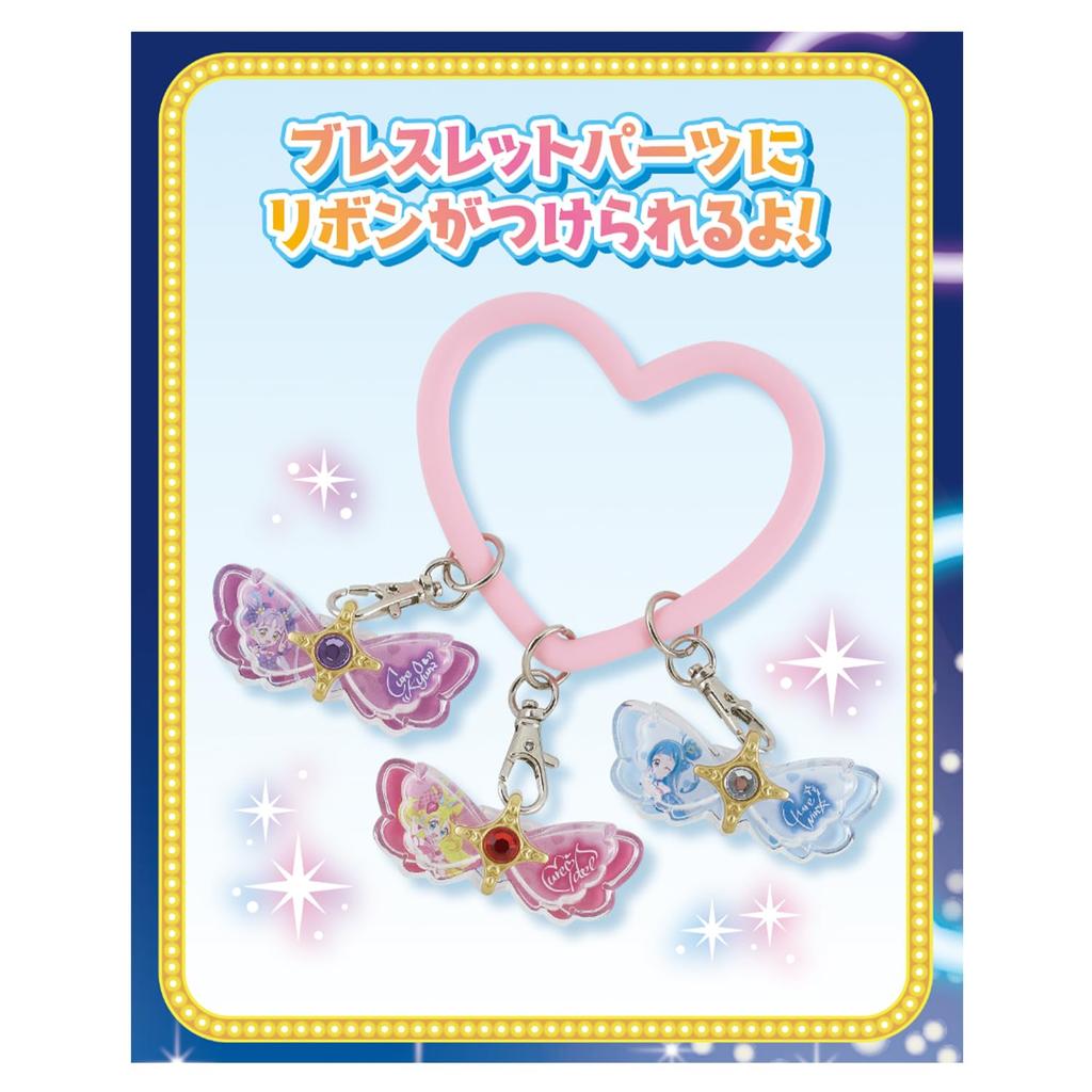 Kimi to Idol PreCure Кирарун Лента Кьюр Идол Кьюр Инк Кьюр Кьюн Кьюн [BANDAI] PreCure & &