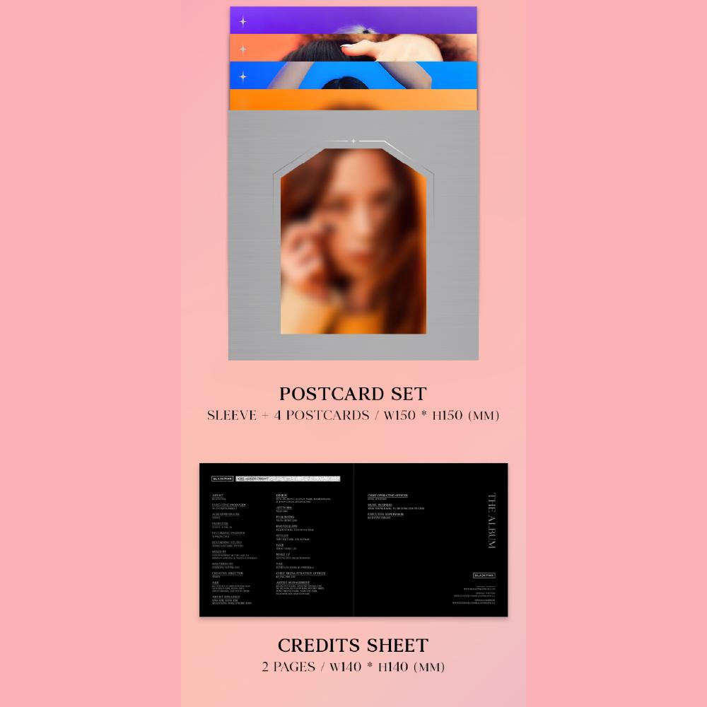 BLACKPINK 1-й полный альбом THE ALBUM