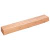 Wall Shelf Light Brown 60 x 10 x 6 cm Solid Oak Wood Treated