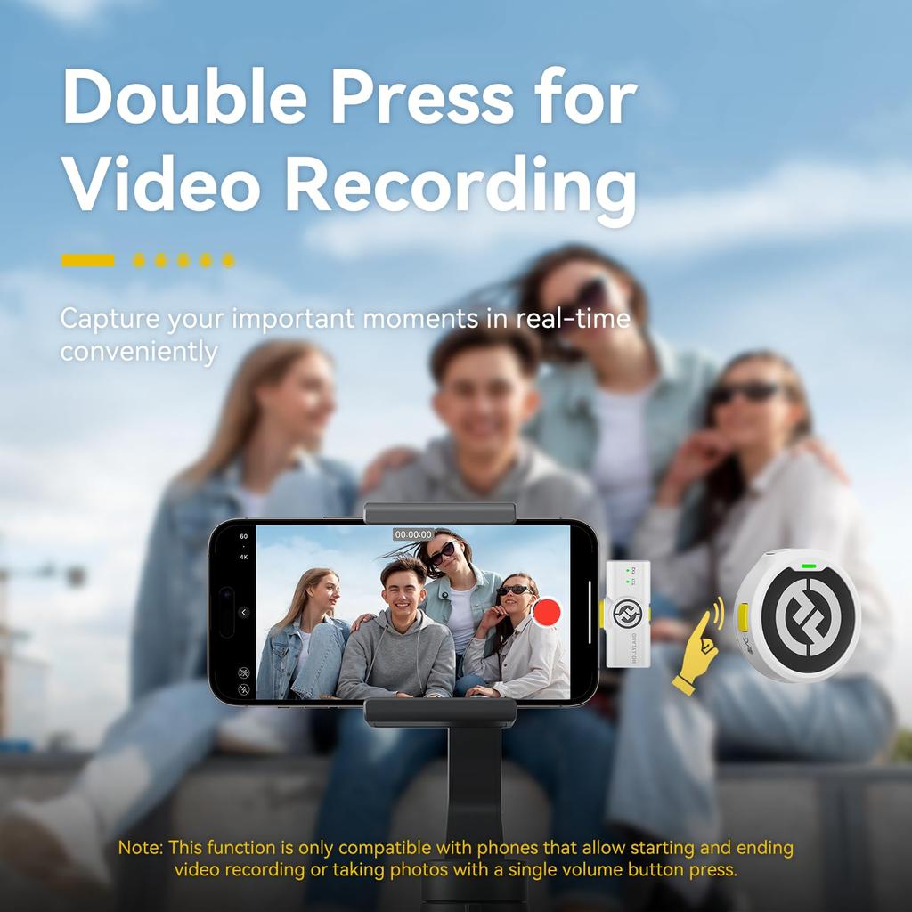 2024 Gold HOLLYLAND Lark Transfer Distance M2 "DGP Award" M2-беспроводной микрофон-штыревой микрофон-легкий 9 г-48 кГц/24 бит-серия Lighting/USB