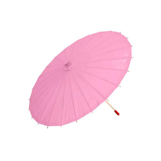 20/30/40/60/85CM Colorful Paper Umbrella Chinese Style DIY Crafts Decorative Oil-paper Painting Umbrella