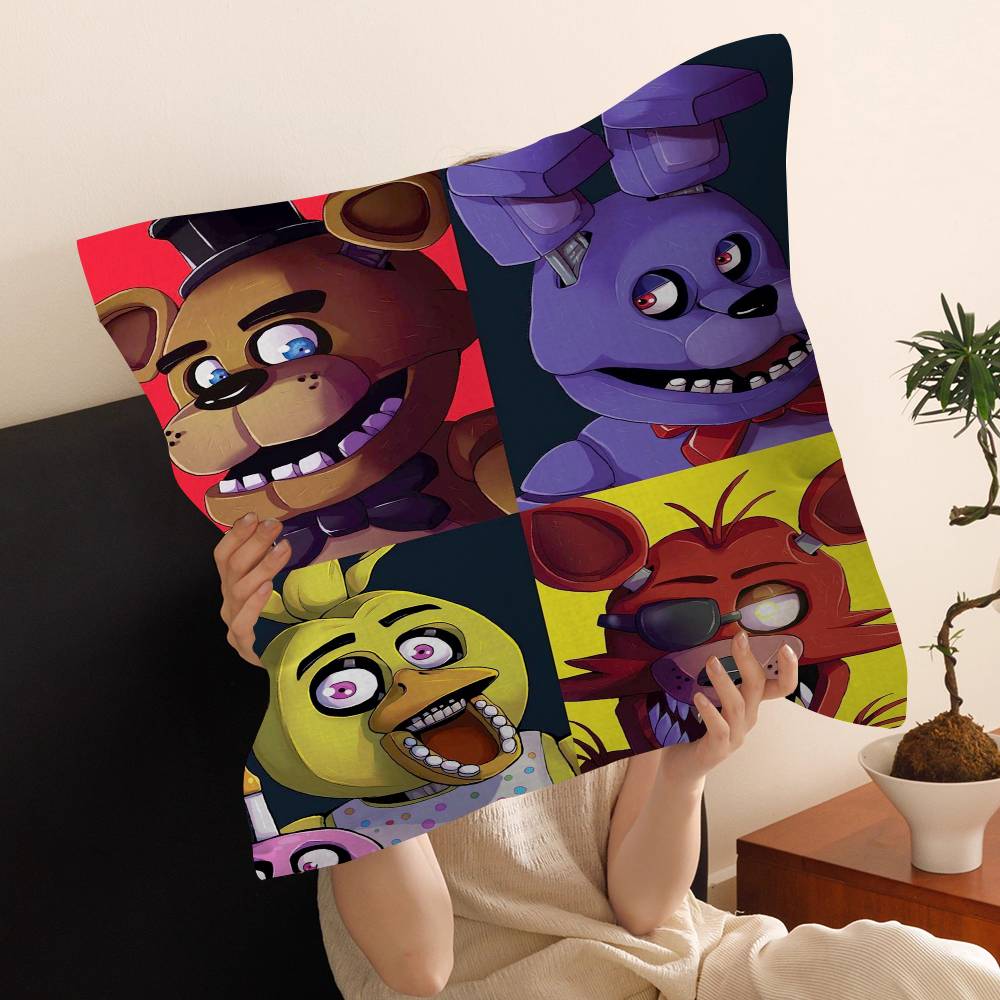 FFnaf FFivenightsAtFreddys Cushion Cover Polyester Sofa Cushions Decorative Throw Pillows Home Decoration Pillowcover