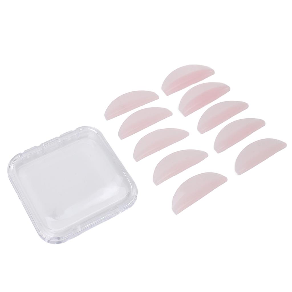  Пары стержней для подтяжки ресниц самоклеящиеся палочки многоразовые мягкие лифтинговые салонные инструменты для макияжа красоты для Al