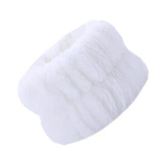 2 пары регулируемых браслетов на запястье, супервпитывающие, эластичные, для умывания лица, быстросохнущие, удобная посадка, нарукавник