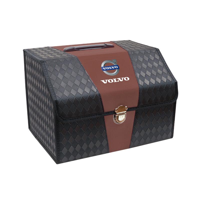 Car Storage Bag Trunk Organizer Box Tidying Accessories For Volvo XC90 V90 V60 XC60 V40 EC40 EX40 S80 S60 S90 C40 XC40 V70 XC70