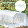 10Pcs 40cm Greenhouse Tunnel Hoops Supports Arch Shed Support Greenhouse Cover Planting Support