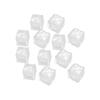 12 Pcs Multicolor Luminous Touch Ice Cubes Fun Party Favors Liquid Activated Bar Wedding Supplies